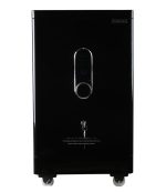 ⁦خزانة سونستا أسود 80 سم⁩ - الصورة ⁦4⁩